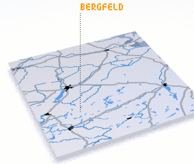 3d view of Bergfeld