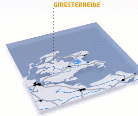 3d view of Gingsterheide