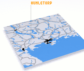 3d view of Humletorp