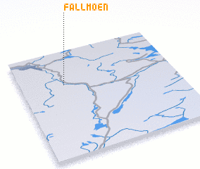 3d view of Fallmoen