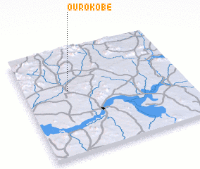 3d view of Ouro Kobé