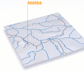 3d view of Moanda