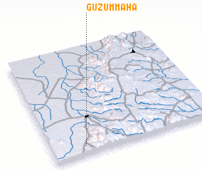 3d view of Guzum Maha