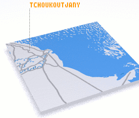 3d view of Tchoukoutjany