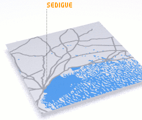 3d view of Sédigué