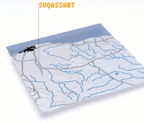 3d view of Sūq as Sabt