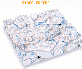 3d view of Stöfflerberg