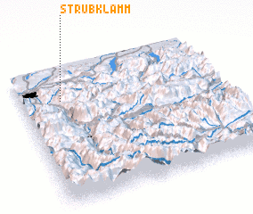 3d view of Strubklamm