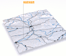 3d view of Harham