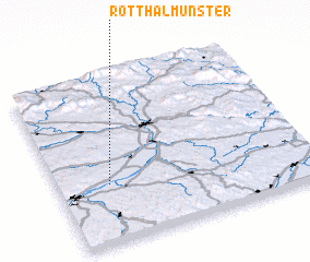 3d view of Rotthalmünster