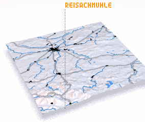 3d view of Reisachmühle