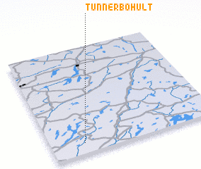 3d view of Tunnerbohult