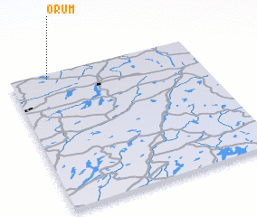 3d view of Örum