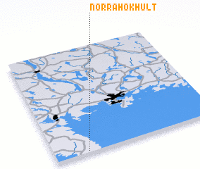 3d view of Norra Hökhult