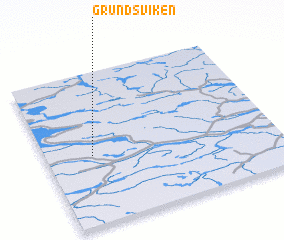 3d view of Grundsviken