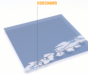 3d view of Korshamn