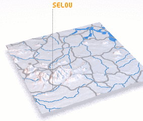 3d view of Sélou