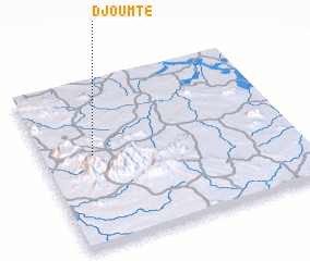 3d view of Djoumté