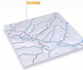 3d view of Ngouma