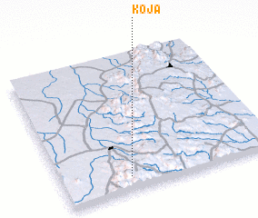 3d view of Koja