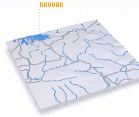 3d view of Nkouak