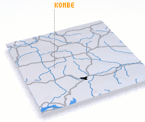 3d view of Kombé