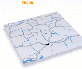 3d view of Ebaka