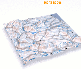 3d view of Pagliara