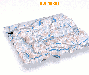 3d view of Hofmarkt