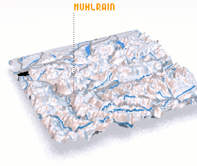 3d view of Mühlrain