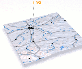 3d view of Vosí