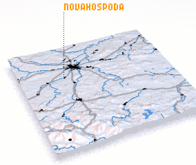 3d view of Nová Hospoda