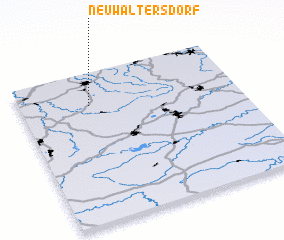 3d view of Neuwaltersdorf