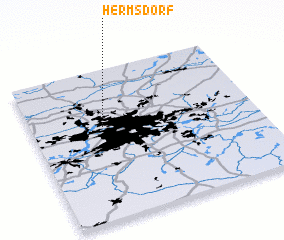 3d view of Hermsdorf