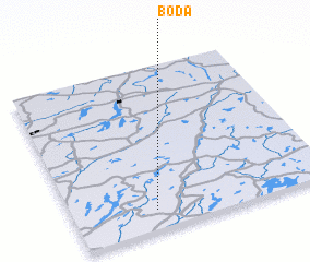 3d view of Boda