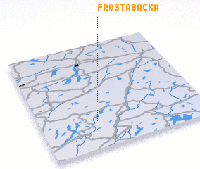 3d view of Frostabacka