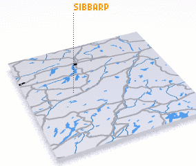 3d view of Sibbarp