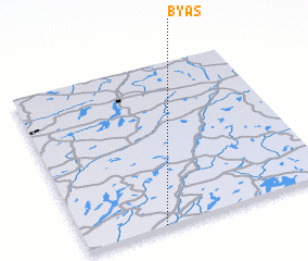 3d view of Byås