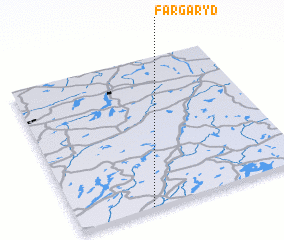 3d view of Färgaryd