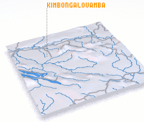 3d view of Kimbonga-Louamba