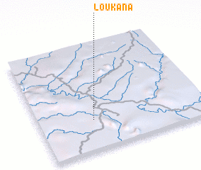 3d view of Loukana