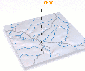 3d view of Lembé