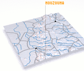 3d view of Mouzouma