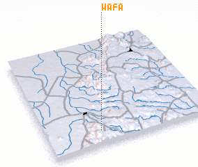 3d view of Wafa