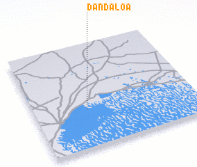 3d view of Dandaloa