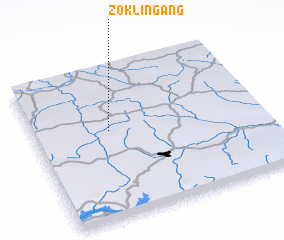 3d view of Zoklingang