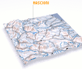 3d view of Mascioni