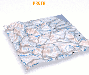 3d view of Preta