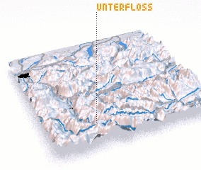 3d view of Unterfloß