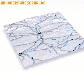 3d view of Arnberg am Kobernausser Walde